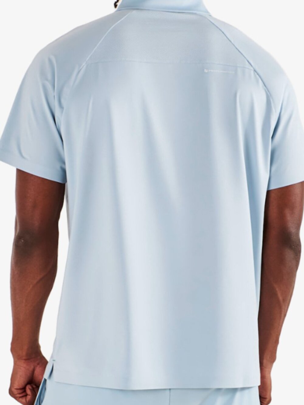 Malbon Performance Zip Raglan Polo - Picture 2 of 3